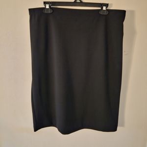 Vintage Black Skirt